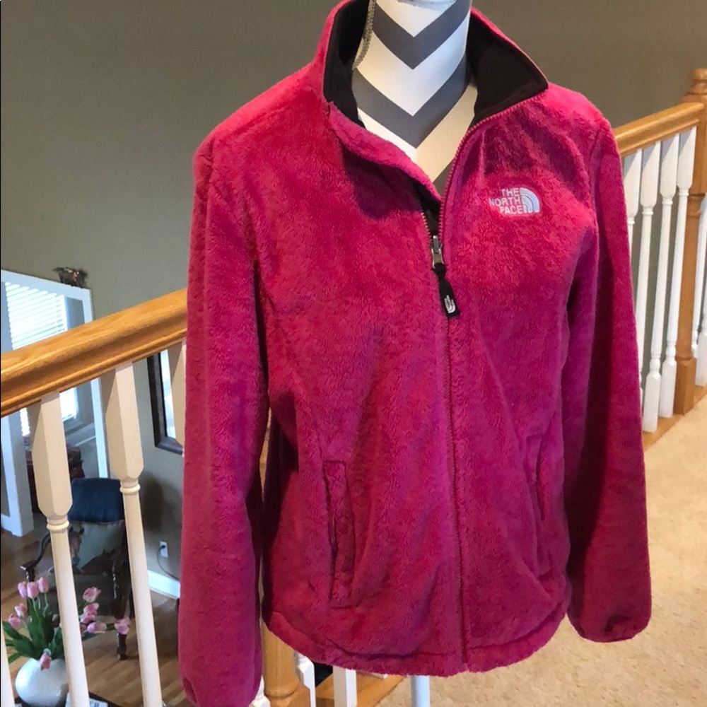 North Face fleece jacket